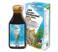 SALUS FLORADIX KINDERVITAL Fruity 250 ml, Black, Single