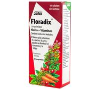 Salus Floradix Rich in Nutritional Iron and Vitamins 84 Tablets