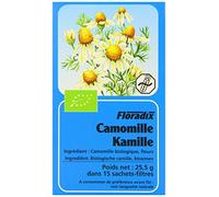 Floradix Camomile Herbal Tea – 15 Teabags