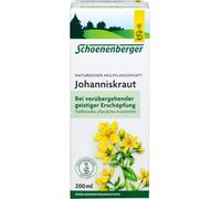 Salus St Johns Wort Plant Juice 200ml