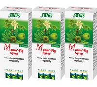 Salus Manna-Fig Plant Sryup 200ml X 3