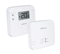 Salus RT310RF Wireless Non-Programmable Thermostat & Receiver Kit, White