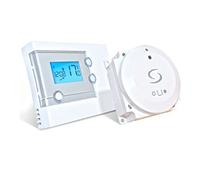 Salus RT500BC Programmable Digital Thermostat with RF Boiler Control Home Room Thermostat RT500BC with Plug in Receiver Module - 2 Year Manufacturers Waranty.
