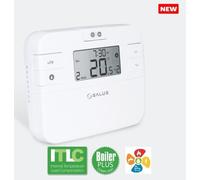 SALUS RT510+ DIGITAL 7 DAY PROGRAMMABLE ROOM THERMOSTAT BOILER PLUS COMPLIANT