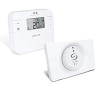 Salus RT510LG+5V Digital Programmable Thermostat and Receiver Compatible with Ideal Logic