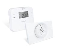Salus RT510LG5Vplus Wired Programmable Thermostat - Compatible with Selected Ideal Logic Boilers (5V Control), 5/2 or 7 Day Scheduling, Boiler Plus Compliant