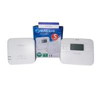 Salus Rt510Rf+ Wireless Programmable Digital Room Thermostat & Receiver (Replaces Rt500Rf) '5 Year Warranty' - Hanicks