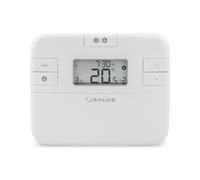 Salus RT510TX Plus Wireless Thermostat Replacement - Transmitter Only for RT510RF+ Systems, Digital Programmable Room Thermostat, 5/2 or 7 Day Scheduling