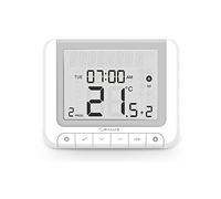 Salus RT520 Boiler Plus Compliant Programmable Room Thermostat, Wire Programmer with Large Display, White