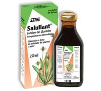 Salus Salullant plantain expectorant syrup 250 milliliters