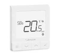 SALUS SQ610 Quantum ULTRA-SLAT ROOM THERMOSTAT White
