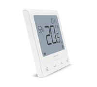 Salus SQ610RF Wireless Digital Programmable Smart Thermostat, Battery Powered, LCD Display, Compatible with Underfloor Heating
