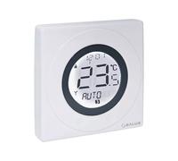 Salus ST320 S Series Digital Room Thermostat White - Hard Wired
