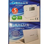 Salus Vaillant Wireless Programmable Room Thermostat RF Stat RT510TX + RXVBC605