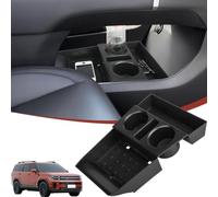 Salusy for 2024 Hyundai Santa Fe Insert Glove Pallet Organizer Center Console Armrest Storage Box Tray Santa Fe 2024 Accessories (2024 Santa Fe Lower Console Tray)