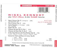 Nigel Kennedy plays Salut d'Amour & other Elgar Favourites
