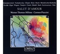 Salut Damour Werner - CD - M3z