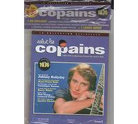 salut les copains janvier - juin 1976 livre + cd la collection officielle n°35 [Audio CD] salut les copains