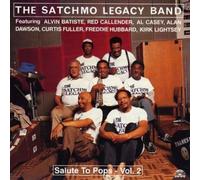 The Satchmo Legacy Band - Salute To Pops Vol. 2