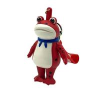 Saluting Frogs Sensory Toy Backpack Keychain Fidgets Toy For Anxieties Decompressions Backpack Charm Accessories Gifts Sensory Toy
