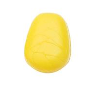 SALUTUYA 60pcs Large Corn Bionic Fake Bait,Plastic Pop Up Fishing Sweetcorn Sweetcorn Simulation Soft Bait for Carp Fishing with Box(yellow)