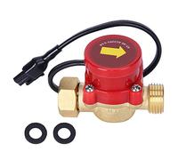 SALUTUYA HT-60 G1/2in Water Sensor Switch, Brass, 60W, 220V, Red, Submersible, Water Pump, 1.5L/min