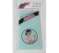 Salux Nylon Japanese Beauty Skin Bath Wash Cloth/Towel- Aquamarine Green by SALUX