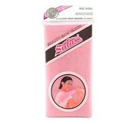 Salux Nylon Japanese Beauty Skin Bath Wash Cloth/Towel - Pink by