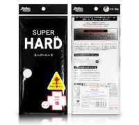 Salux Super Hard Nylon Japanese Beauty Skin Bath Wash Cloth/towel (White)
