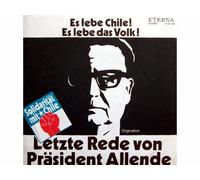 Salvador Allende, Otto Mellies - Letzte Rede Von Präsident Allende [Vinyl record Single 7"]