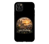 Salvador Brazil Colonial Style Harbor Design Case for iPhone 11 Pro Max