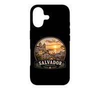 Salvador Brazil Colonial Style Harbor Design Case for iPhone 17