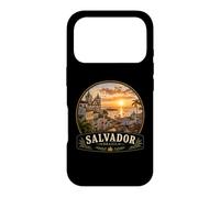 Salvador Brazil Colonial Style Harbor Design Case for iPhone 17 Pro