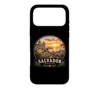 Salvador Brazil Colonial Style Harbor Design Case for iPhone 17 Pro Max
