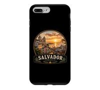 Salvador Brazil Colonial Style Harbor Design Case for iPhone 7 Plus/8 Plus