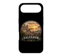 Salvador Brazil Colonial Style Harbor Design Case for iPhone Air
