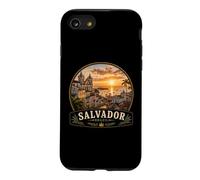 Salvador Brazil Colonial Style Harbor Design Case for iPhone SE (2020) / 7/8