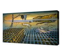 Salvador Dali 1952 1954 The disintegration of The persistence of memory - Canvas Wall Art - Canvas Print On A Wooden Frame - Perfect Picture For Wall Decoration
