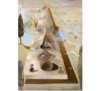 Salvador Dalí - Apparition of the Visage of Aphrodite of Cnidos in a Landscape, c. 1981