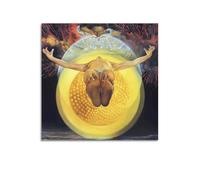 Salvador Dali Art Poster Ascension Canvas Painting Wall Art Decorative Picture Prints Modern Decor 24x24inch(60x60cm)