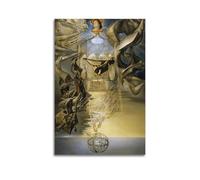 Salvador Dali Famous Paint (Assumpta Corpuscularia Lapislazulina) Print PosterWall Art Canvas Poster Music Albums And Movies Decorative Painting for Living Bed Room 08x12inch(20x30cm) Unframe-style