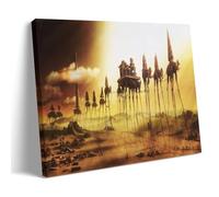 Salvador Dali Famous Painters' Works(The Elephants) Printing Posters Decorative Painting Canvas Wall Art Living Rooms Bedroom Painting 12x18inch(30x45cm)