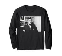 Salvador Dalí Painter Melting Clocks Surrealist Artist 1955 Long Sleeve T-Shirt