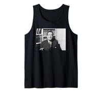 Salvador Dalí Painter Melting Clocks Surrealist Artist 1955 Tank Top