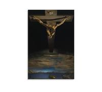 Salvador Dali Painter Work(Christ On The Cross)poster Print Photo Art Painting Canvas Home Decorative Bedroom Modern Decors Gifts 08x12inch(20x30cm)