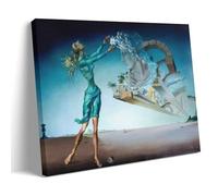 Salvador Dali Painter Work(Trilogy of The Desert. Mirage)poster Decorative Painting Canvas Wall Art Living Rooms Bedroom Painting 16x24inch(40x60cm)