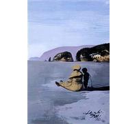 Salvador Dali photo A4 salvador dali adolescence