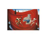 Salvador Dali Poster Music - The Red Orchestra Canvas Art Poster And Wall Art Picture Print Modern Family Decor Posters 12x18inch(30x45cm)