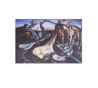 Salvador Dali Poster Spider Of The Evening Home Decor Poster Wall Art Hanging Picture Print Decorative Painting Posters 16x24inch(40x60cm)