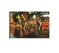 Salvador Dali Print Painting The Metamorphosis of Narcissus Poster Print Art Wall Painting Canvas Posters Modern Bedroom Decor 20x30inch(50x75cm)